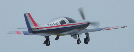 Lancair 360 MK II take off