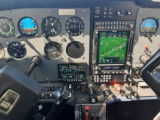 cockpit detail