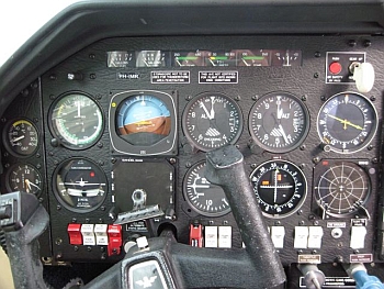 cockpit panel left